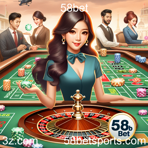 Explorando o Cassino Ao Vivo na 58bet: A Experiência do Jogo em Tempo Real